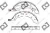 DJ PARTS BS1416 Brake Shoe Set